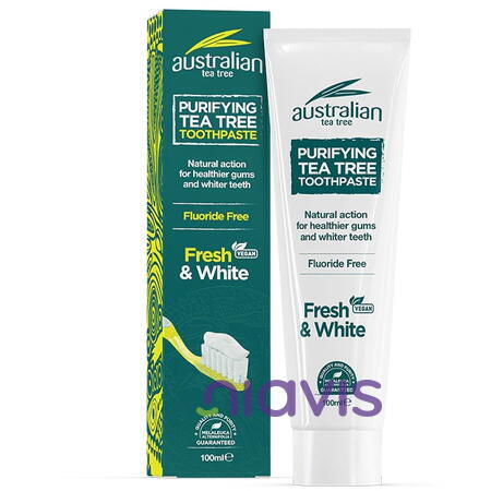 Optima Pasta de Dinti cu Tea Tree (Fresh & White) 100ml