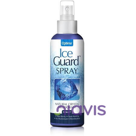 Optima Deodorant Spray cu Saruri Minerale Naturale 100ml