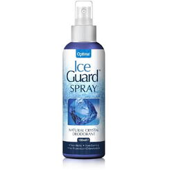 Deodorant Spray cu Saruri Minerale Naturale 100ml