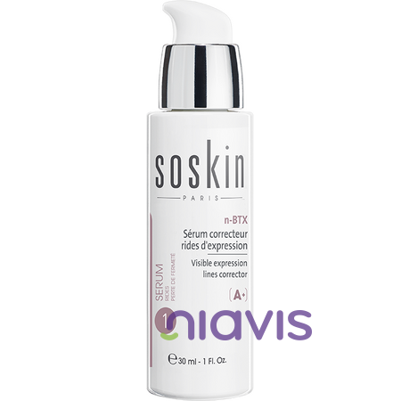 SOSKIN Ser Corector pentru Riduri N - BTX 30ml