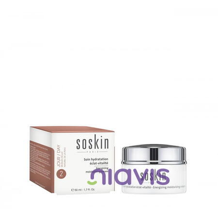 SOSKIN Crema Regeneratoare de Noapte cu Lipozomi Centella Asiatica 50ml