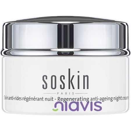 SOSKIN Crema Regeneratoare de Noapte cu Lipozomi Centella Asiatica 50ml
