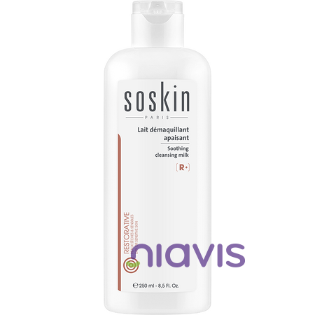 SOSKIN Lapte Demachiant cu Apa Florala de Trandafir Damascena si Centifolia 250ml