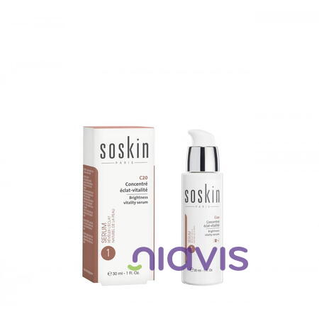 SOSKIN Ser de Vitalitate C20 Brightness 30ml