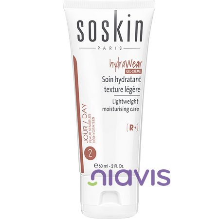 SOSKIN Crema-Gel Hidratanta Usoara pentru Piele Normala sau Mixta 60ml