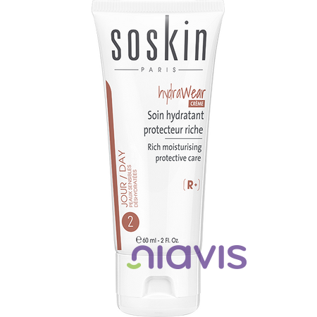 SOSKIN Crema Hidratanta Protectoare Rich Moist 60ml
