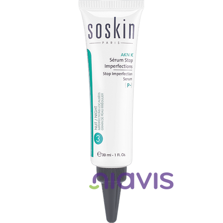 SOSKIN Stop Imperfectiuni Serum Akn 30ml