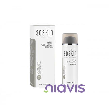 SOSKIN Lichid de Clarificare SPF25 50ml