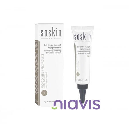 SOSKIN Corector de Albire a Petelor Brune 30ml