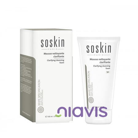 SOSKIN Spuma de Curatare Clarificatoare 150ml