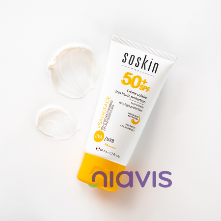 SOSKIN Crema Solara cu Protectie foarte Ridicata SPF50+ LTX 50ml