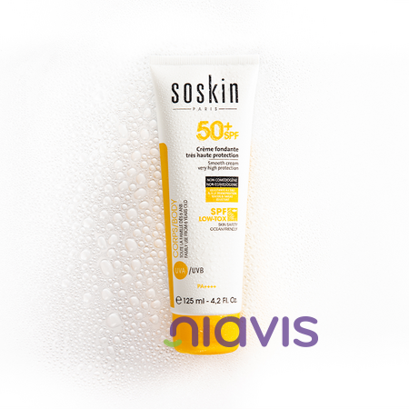 SOSKIN Crema de Corp cu Protectie foarte Ridicata SPF50 LTX 125ml