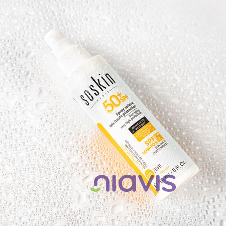 SOSKIN Spray de Corp cu Protectie foarte Ridicata SPF50 LTX 150ml