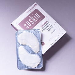 SOSKIN Plasturi Racoritori pentru Conturul Ochilor cu Acid Lactic 3x8ml