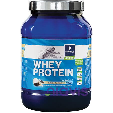 myelements WHEY PROTEIN (Vanilla) 1000gr