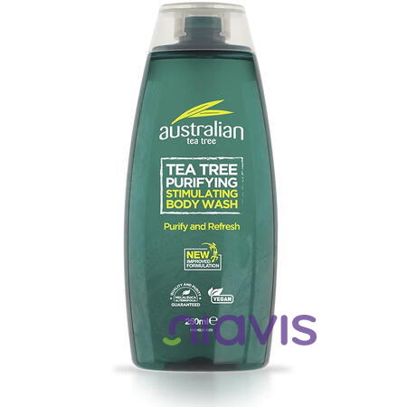 Optima Gel de Dus cu Tea Tree 250ml