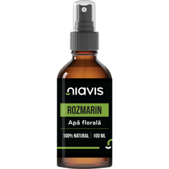Magazin naturist: Producator / Distribuitor de produse naturiste, Niavis Apa de Rozmarin 100ml, 6 , Niavis
