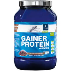 Gainer Protein + Creatina cu Aroma de Ciocolata 2000g