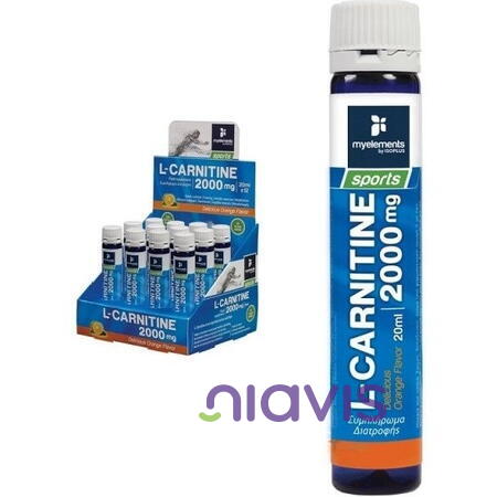 myelements L-Carnitina 2000mg cu Aroma de Portocale 20ml