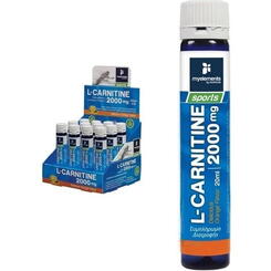 L-Carnitina 2000mg cu Aroma de Portocale 20ml