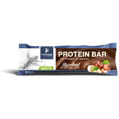 Baton Proteic cu Aroma de Alune si Ciocolata 60g