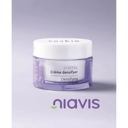 SOSKIN C-VITAL CREMA DE ZI DENSIFICATOARE CU RETINOL  50ML