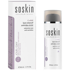 Tratament Intensiv Antirid C-Vital cu Retinol si Vitamina C SPF20 50ml