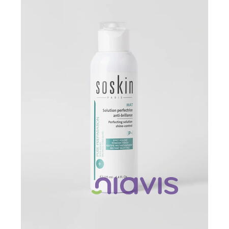 SOSKIN MAT Solutie Matifianta pentru Ten Mixt sau Gras 125ml