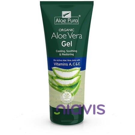 Optima Gel Aloe Vera cu vitamina A,C si E 200ml