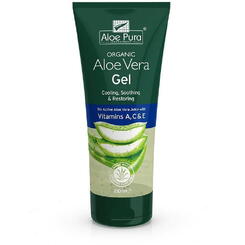 Gel Aloe Vera cu vitamina A,C si E 200ml