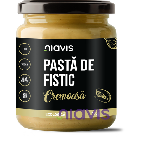 Niavis Pasta de Fistic Cremoasa Ecologica/BIO 200g