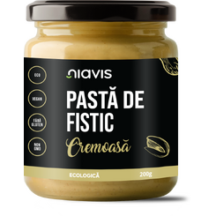 Pasta de Fistic Cremoasa Ecologica/BIO 200g