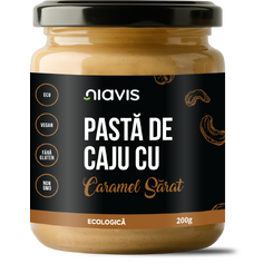 Pasta de Caju cu Caramel Sarat Ecologica/BIO 200g