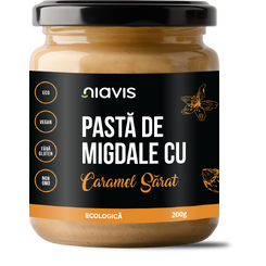 Pasta de Migdale cu Caramel Sarat Ecologica/BIO 200g