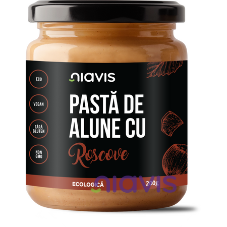 Niavis Pasta de Alune cu Roscove Ecologica/BIO 200g