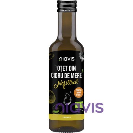 Niavis Otet din Cidru de Mere Nefiltrat Ecologic/BIO 250ml