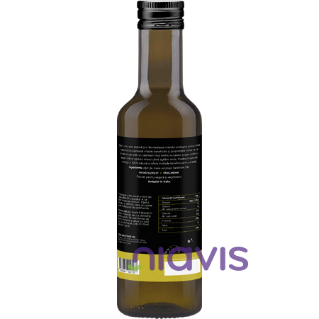 Niavis Otet din Cidru de Mere Nefiltrat Ecologic/BIO 250ml