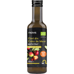Otet din Cidru de Mere Nefiltrat Ecologic/BIO 250ml
