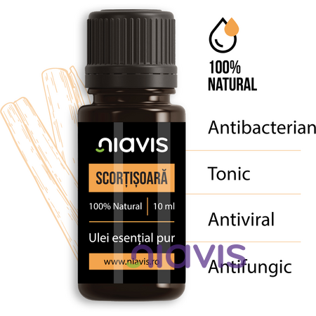 Niavis Ulei Esential de Scortisoara 10ml