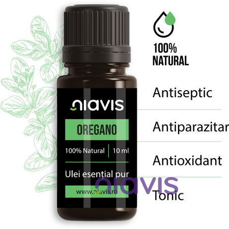 Niavis Ulei Esential de Oregano 10ml