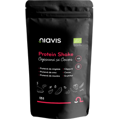 Niavis Protein Shake cu Capsuni si Cocos Ecologic/BIO 125g