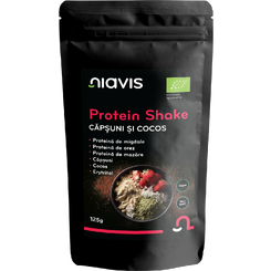 Protein Shake cu Capsuni si Cocos Ecologic/BIO 125g