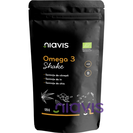 Niavis Omega 3 Shake Ecologic/BIO 125g