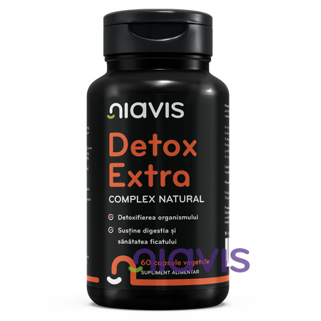 Niavis Detox Extra Complex Natural 60 cps