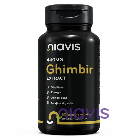 Niavis Ghimbir Extract 440mg 60cps