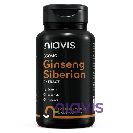 Niavis Ginseng Siberian Extract 350mg 60cps