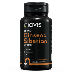 Ginseng Siberian Extract 350mg 60cps