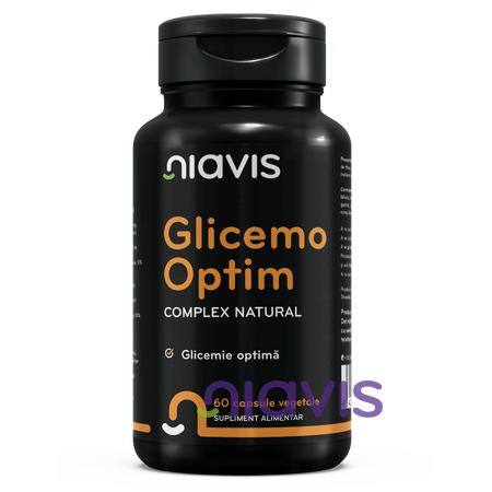 Niavis Glicemo Optim Complex Natural 60cps