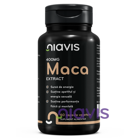 Niavis Maca Extract 400mg 60cps