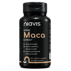 Maca Extract 400mg 60cps